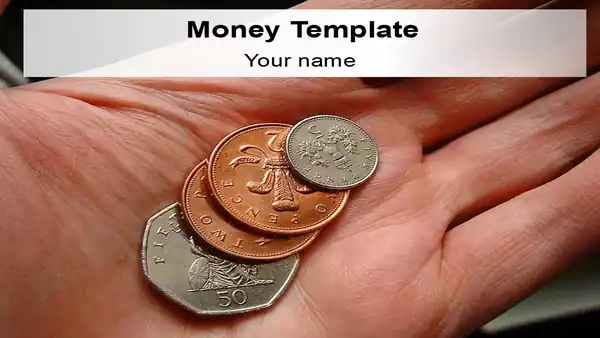 British Money PowerPoint Template