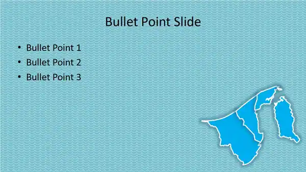 Brunei Map PowerPoint Template