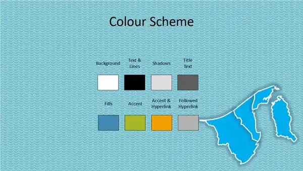 Brunei Map PowerPoint Template