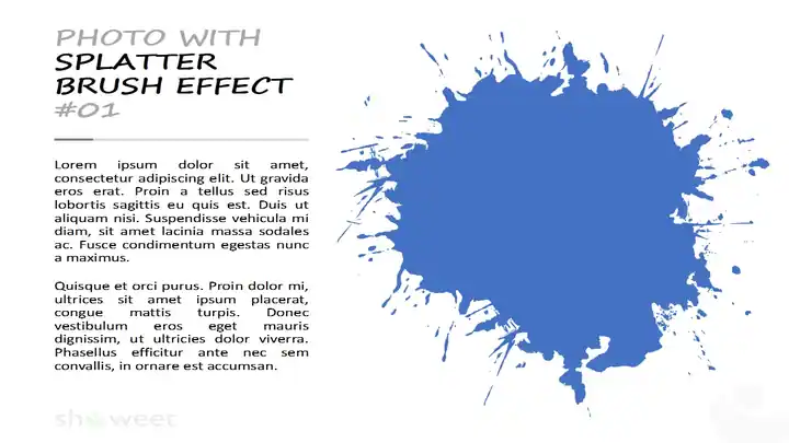 Brush Effect Mockups for PowerPoint