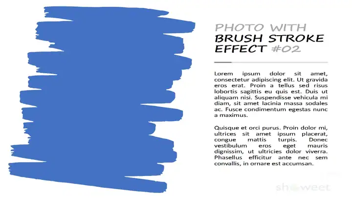 Brush Effect Mockups for PowerPoint