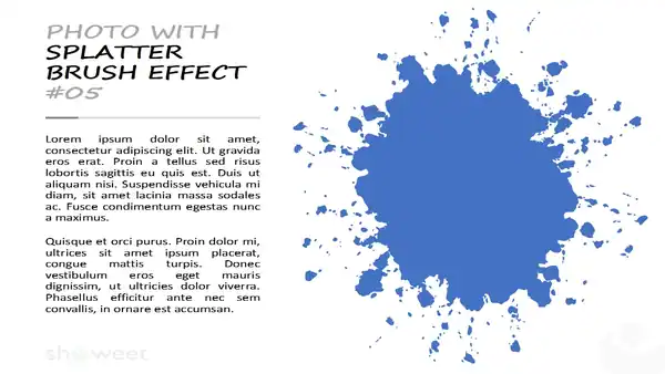 Brush Effect Mockups for PowerPoint