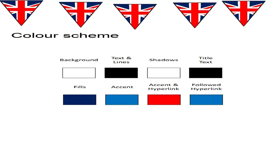 Bunting PowerPoint Template