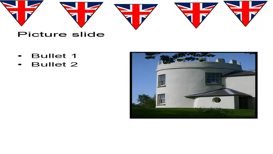 Bunting PowerPoint Template