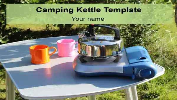 Camping Kettle Template
