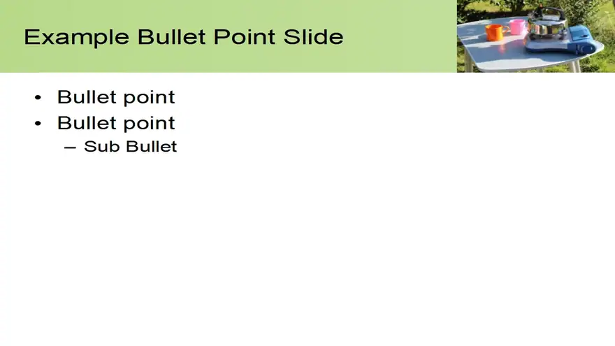 Camping Kettle Template