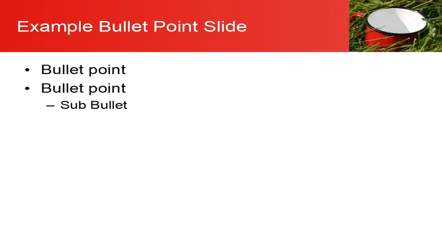 Camping PowerPoint Template