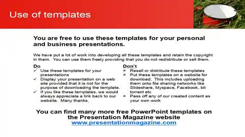Camping PowerPoint Template