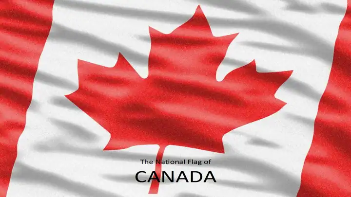 Canadian Flag Template