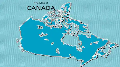 Canadian Flag Template