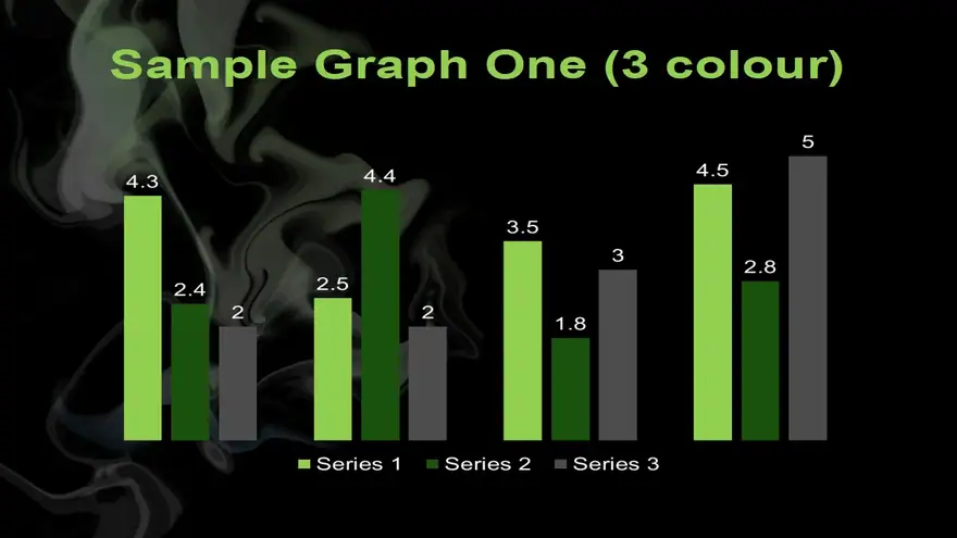 Cannabis Smoke PowerPoint Template
