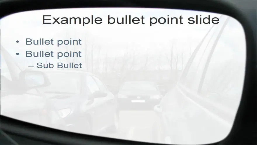 Cars Template