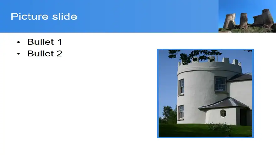 Castle Ruins Template