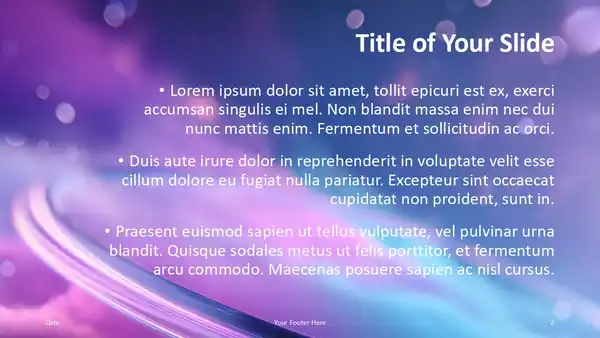 Celestial Halo Template