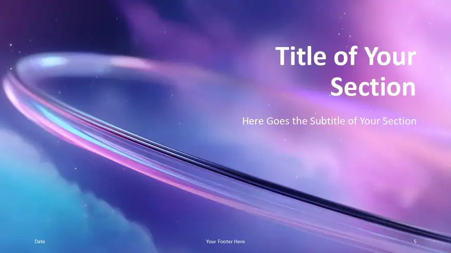 Celestial Halo Template