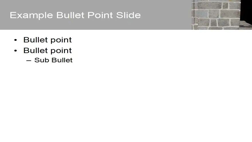 Cement Wall Template