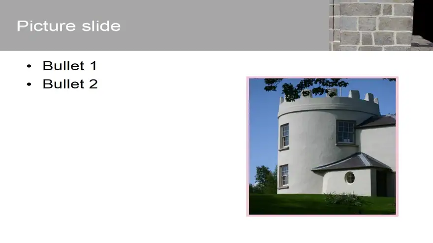 Cement Wall Template