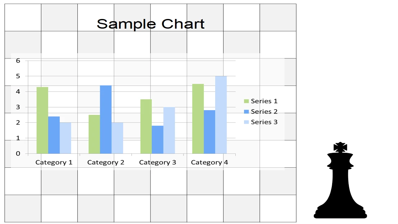 Chess Board Game Template
