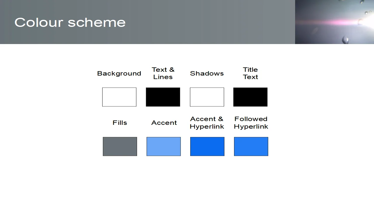 Chic Metallic Light Template