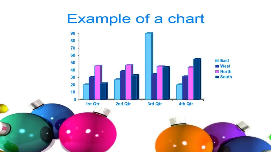 Christmas Baubles Template