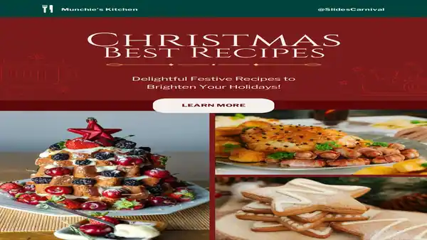 Christmas Best Recipes Brochure