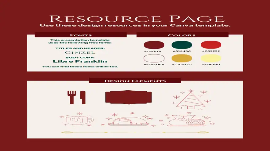 Christmas Best Recipes Brochure