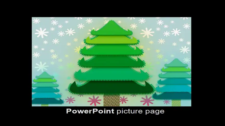 Christmas Candle Template
