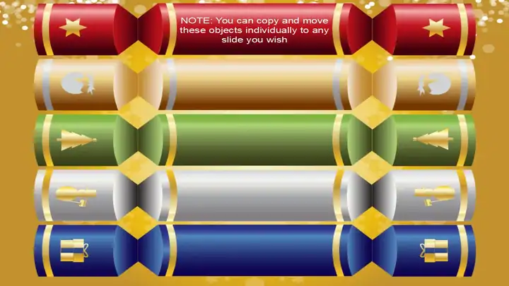 Christmas Cracker (Warm) PowerPoint Template