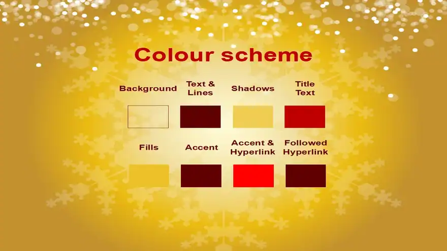 Christmas Cracker (Warm) PowerPoint Template