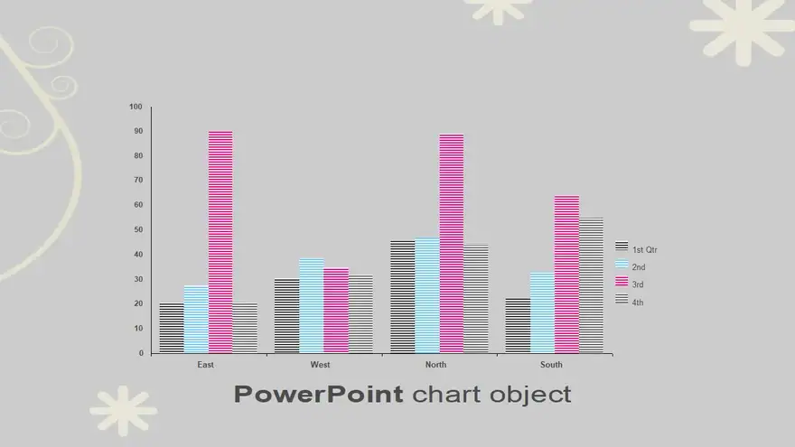 Christmas Forest PowerPoint Template