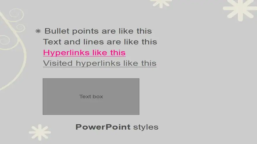 Christmas Forest PowerPoint Template