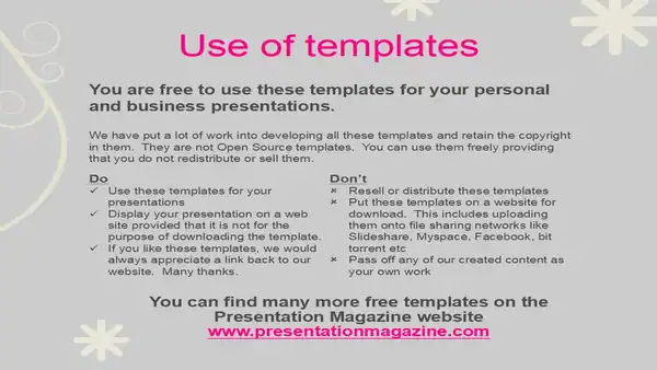 Christmas Forest PowerPoint Template