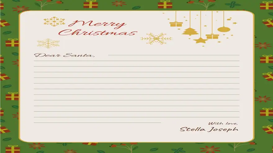 Christmas Note Cards