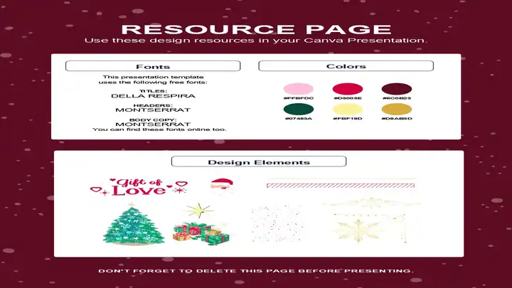 Christmas Party Invitation Card
