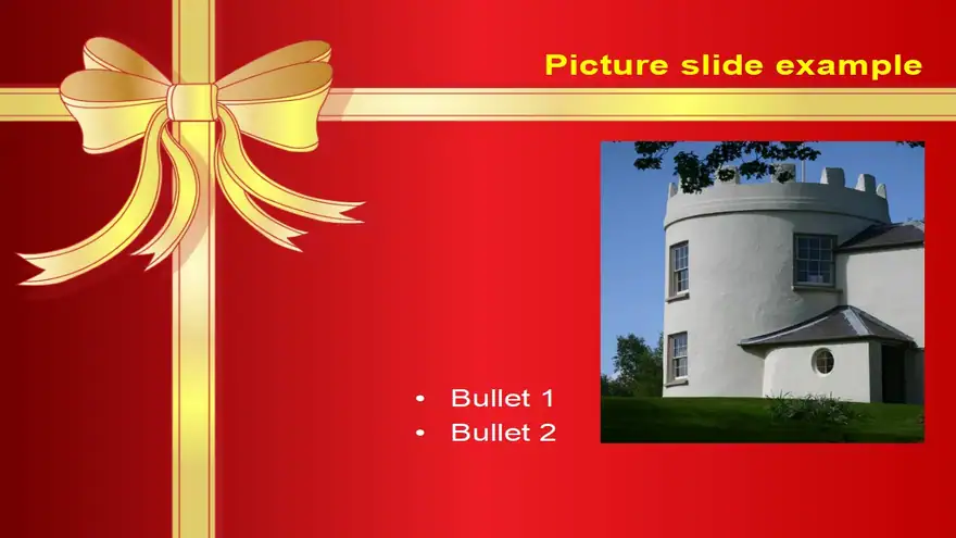 Christmas Present Template