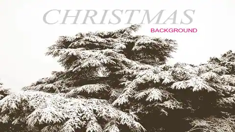 Christmas Scene Template