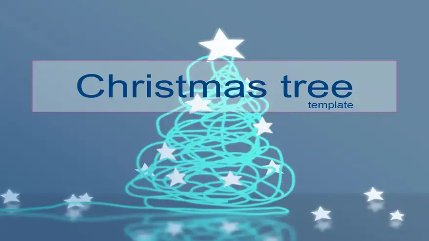 Christmas Tree Template
