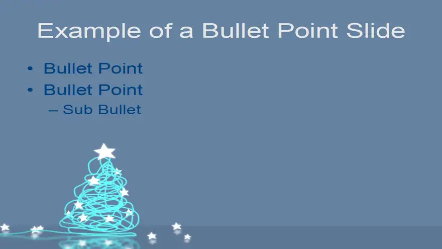 Christmas Tree Template