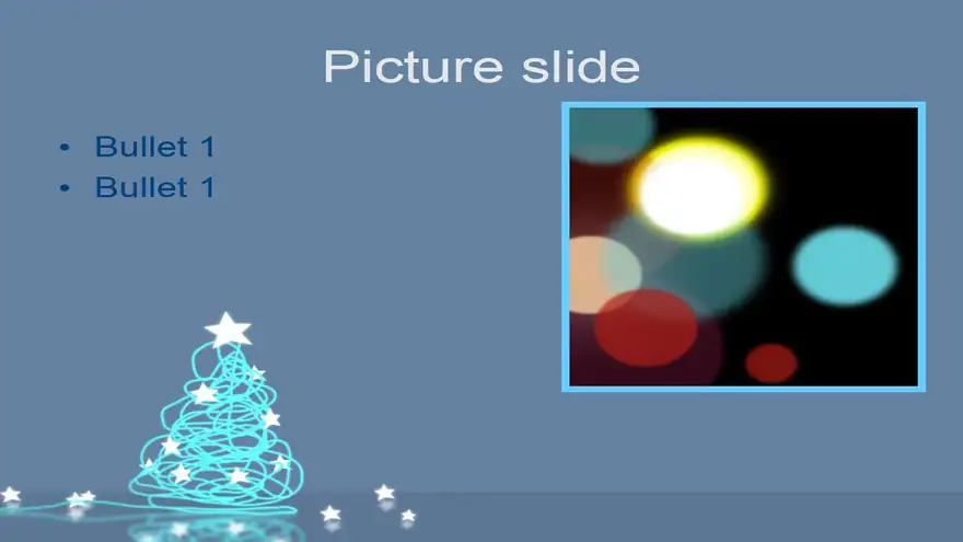 Christmas Tree Template