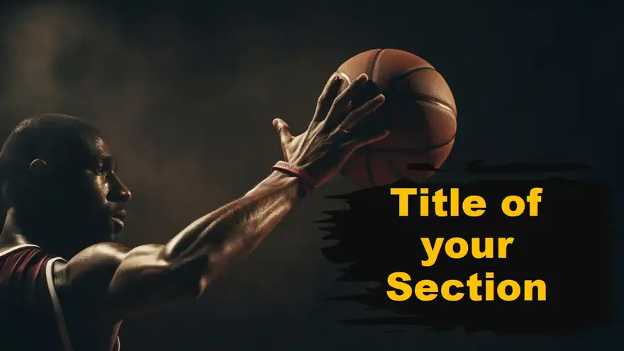 Cinematic Sports Template for PowerPoint and Google Slides