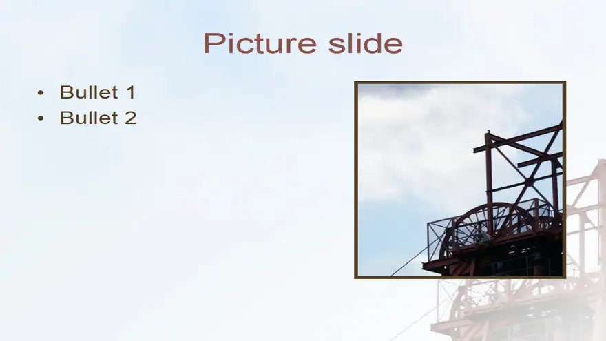 Coal Mine Template