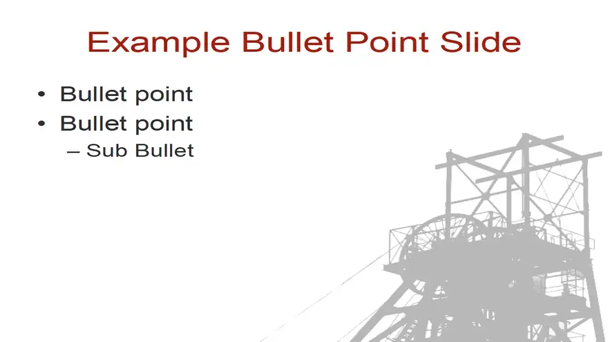 Coal Mining Template