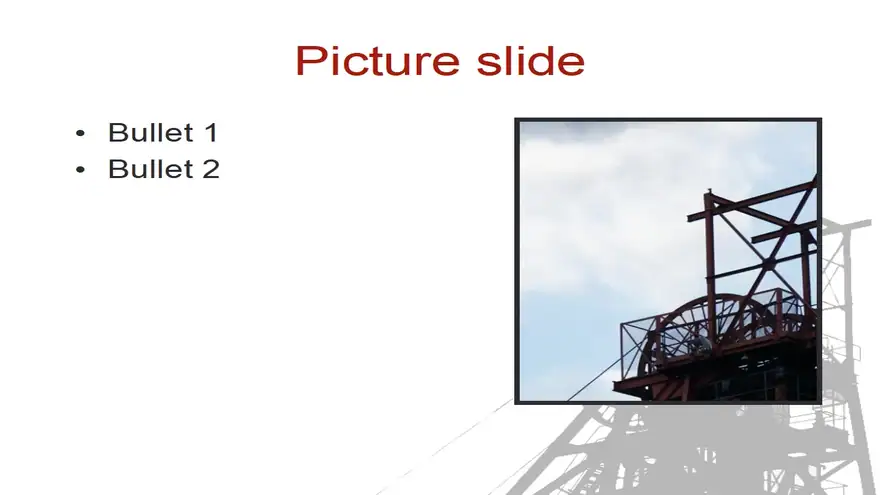 Coal Mining Template