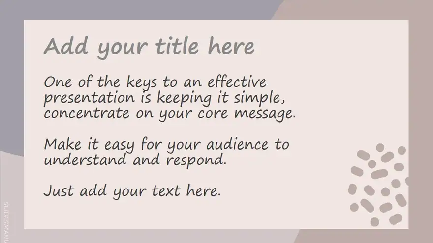 Colby Free Presentation Template for Google Slides or PowerPoint
