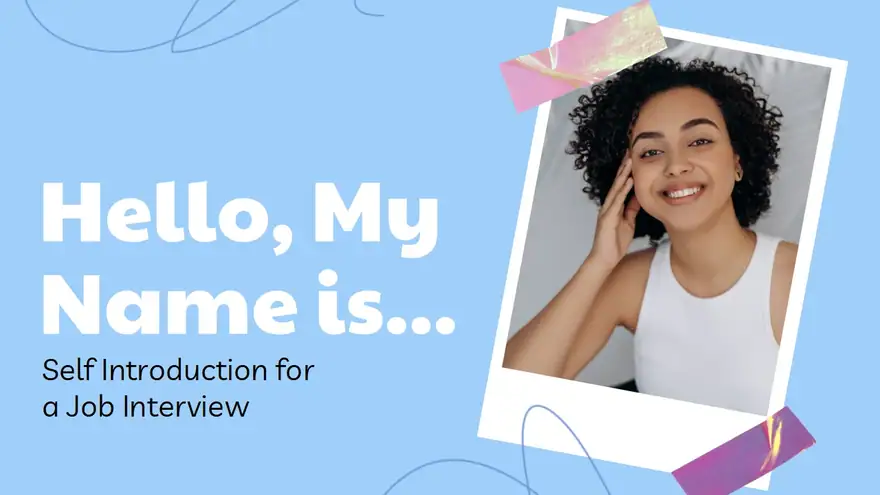 College Interview Tips Slides