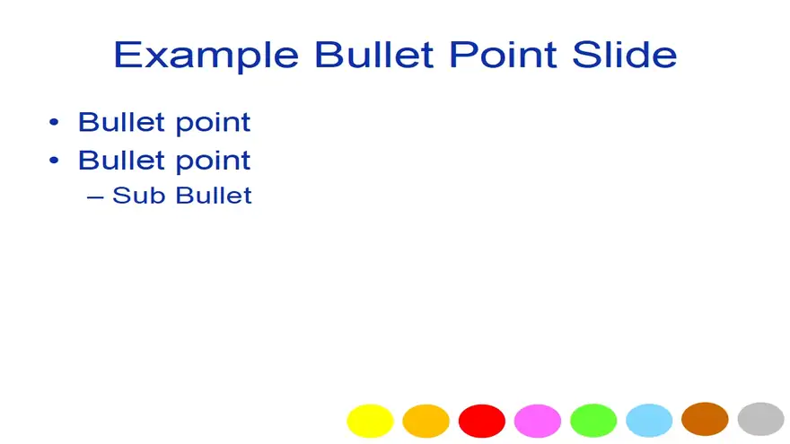 Colour Template