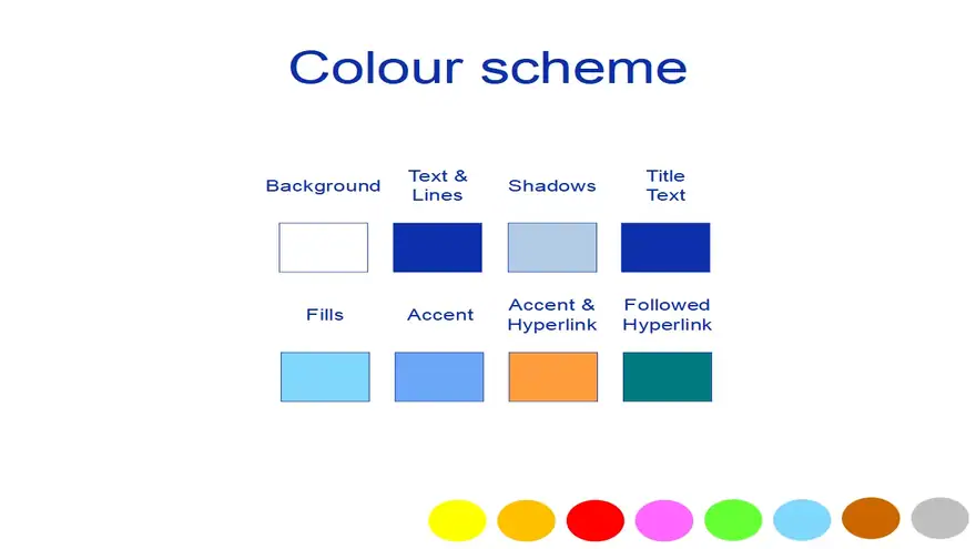 Colour Template