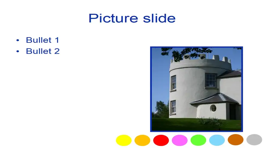 Colour Template