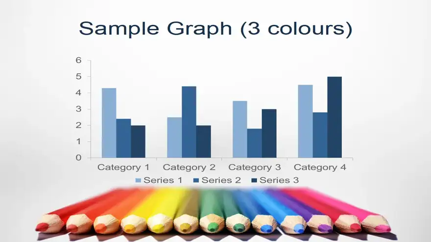 Coloured Pencils Template