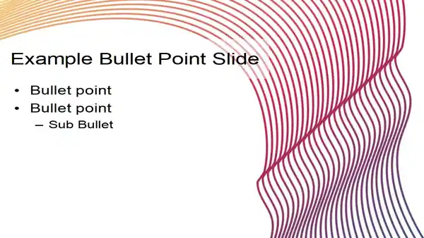 Colourful Wave PowerPoint Template